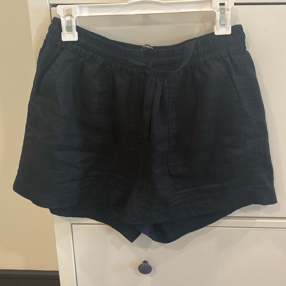 Quince linen shorts